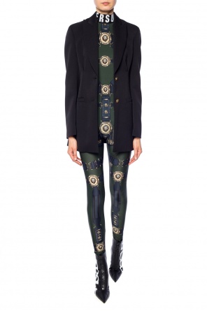 Lion head leggings, zdjęcie 2 Lion head leggings od Versace Versus